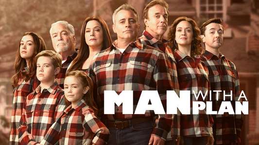 Man with a Plan - Backdrops