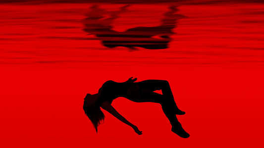 Falling Water - Backdrop