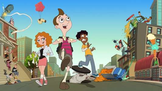 Milo Murphy’s Law - Backdrops