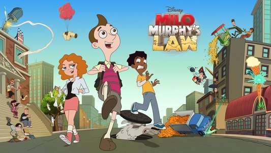 Milo Murphy’s Law - Backdrops