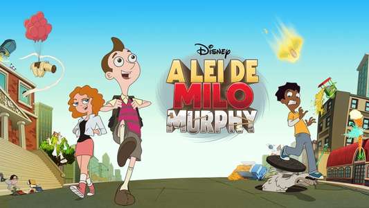 Milo Murphy’s Law - Backdrops