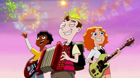Milo Murphy’s Law - Backdrops