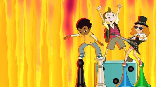 Milo Murphy’s Law - Backdrops