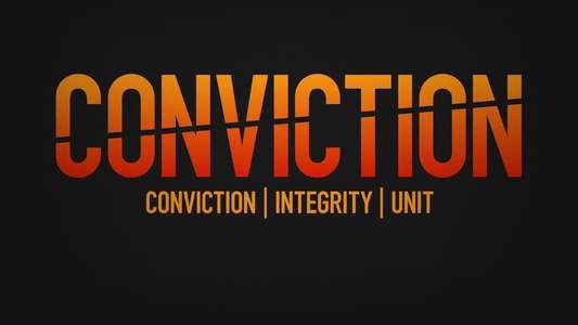Conviction - Backdrop