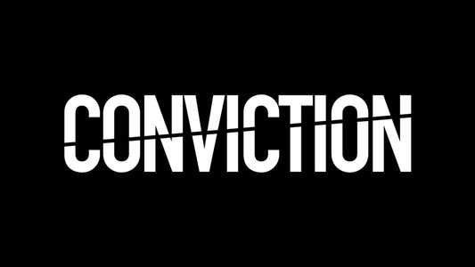 Conviction - Backdrop