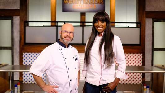 Worst Bakers in America - Backdrop