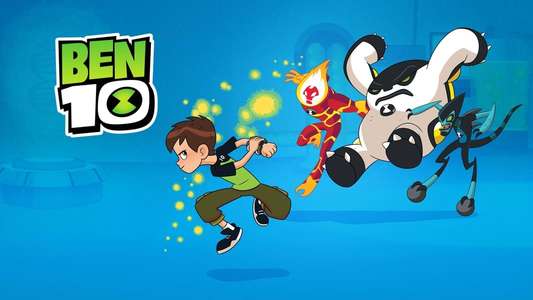 Ben 10 Reboot - Backdrops