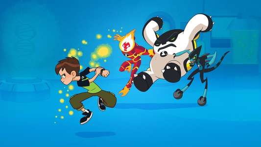 Ben 10 Reboot - Backdrops