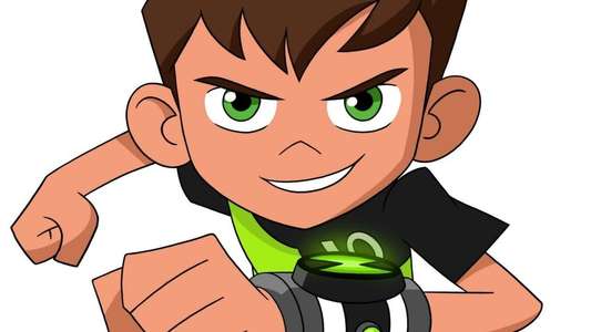 Ben 10 Reboot - Backdrops