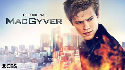 MacGyver - Backdrop