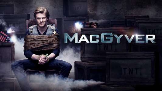 MacGyver - Backdrop