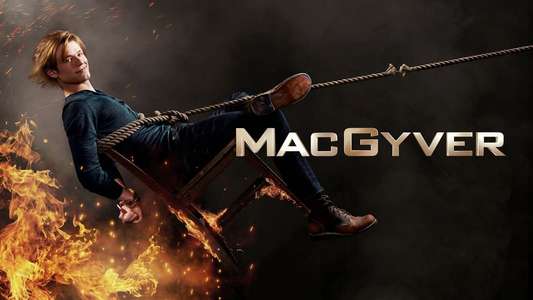 MacGyver - Backdrop