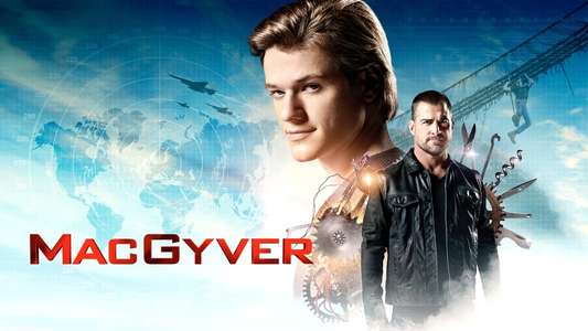 MacGyver - Backdrop