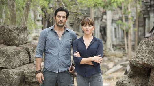 Hooten & The Lady - Backdrop
