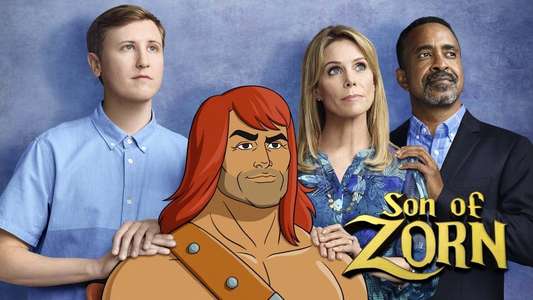 Son of Zorn - Backdrop