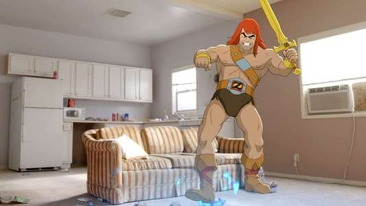 Son of Zorn - Backdrop