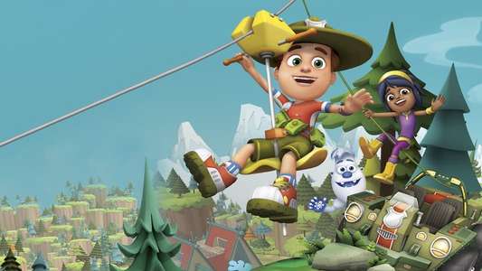Ranger Rob - Backdrops