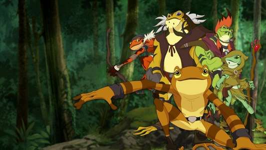 Kulipari: An Army of Frogs - Backdrops