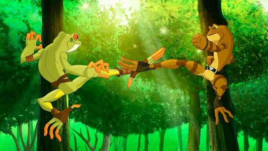 Kulipari: An Army of Frogs - Backdrops