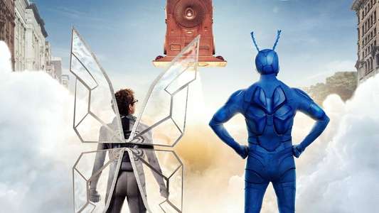 The Tick - Backdrops