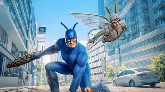 The Tick - Backdrops