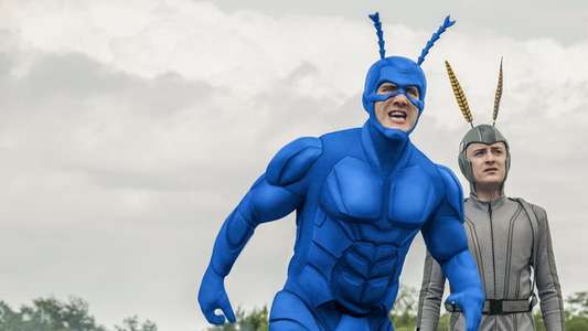 The Tick - Backdrops