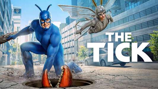 The Tick - Backdrops