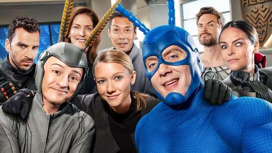 The Tick - Backdrops