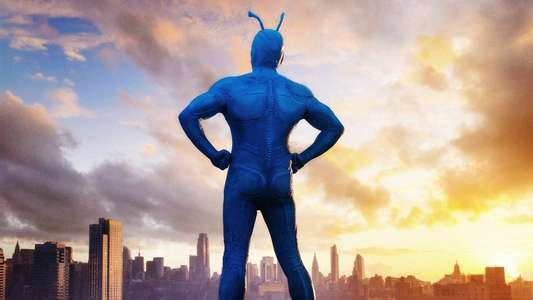 The Tick - Backdrops