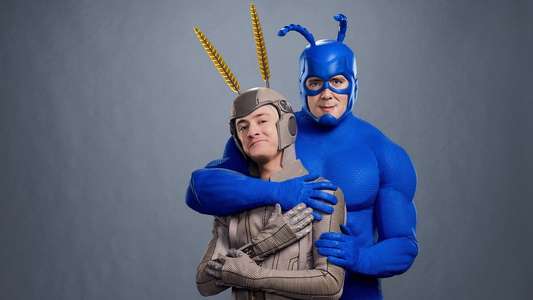 The Tick - Backdrops