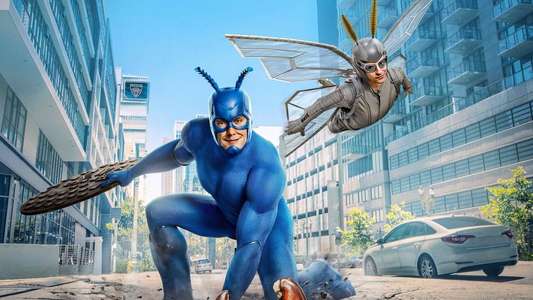 The Tick - Backdrops