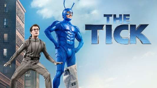 The Tick - Backdrops