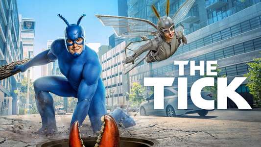 The Tick - Backdrops