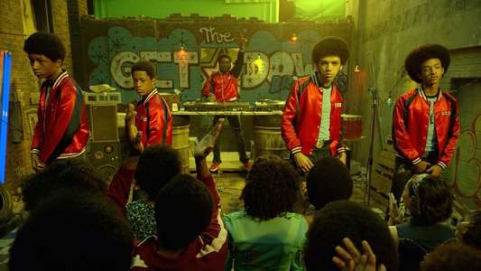 The Get Down - Backdrops