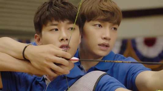 Matching! Boys Archery - Backdrop