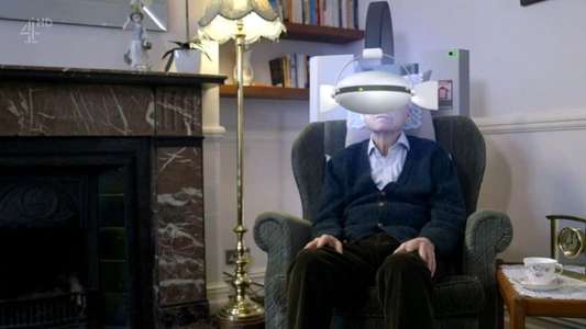 A Granny's Guide to the Modern World - Backdrop