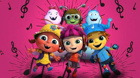 Beat Bugs - Backdrops