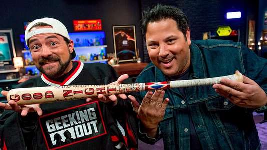 Geeking Out - Backdrop