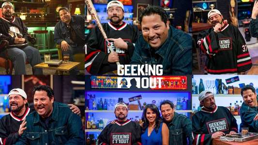 Geeking Out - Backdrop