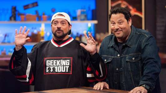 Geeking Out - Backdrop