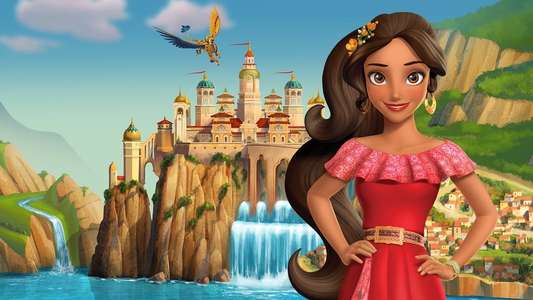Elena of Avalor - Backdrops