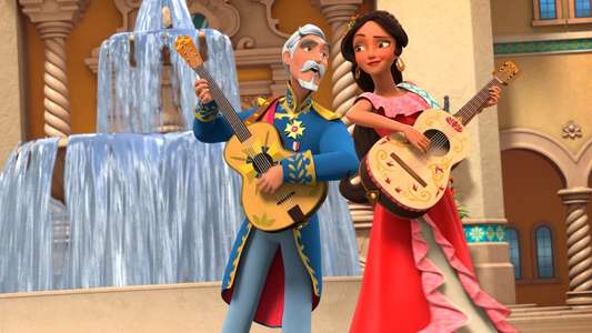 Elena of Avalor - Backdrops