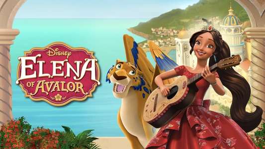 Elena of Avalor - Backdrops