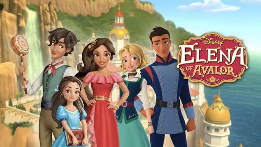 Elena of Avalor - Backdrops