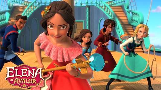 Elena of Avalor - Backdrops