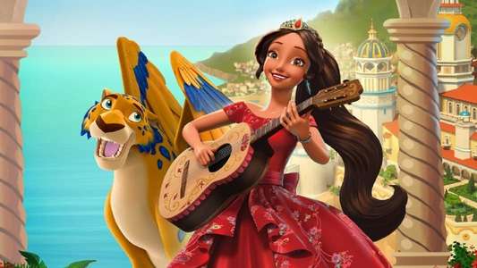 Elena of Avalor - Backdrops