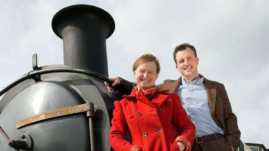 Full Steam Ahead - Backdrop