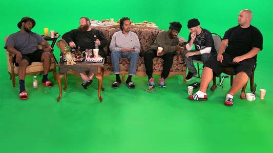 Action Bronson and Friends Watch Ancient Aliens - Backdrop