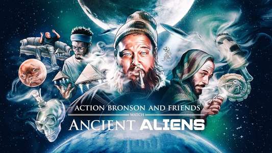 Action Bronson and Friends Watch Ancient Aliens - Backdrop