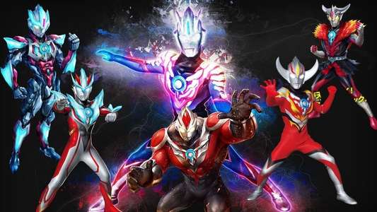 Ultraman Orb - Backdrops